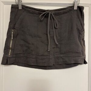 Hard Tail Gray Mini Skirt size small